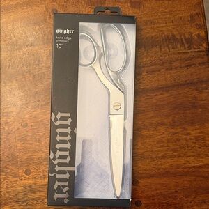 10" Silver Knife-Edge Trimmers